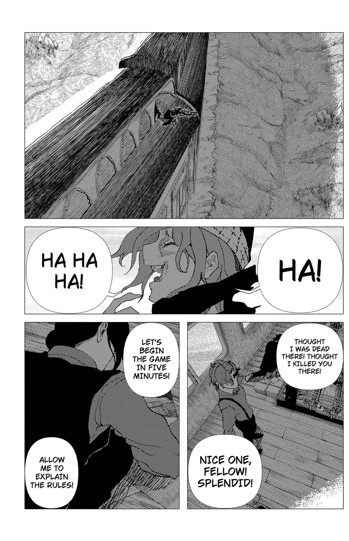 Read Enigmatica Manga Online