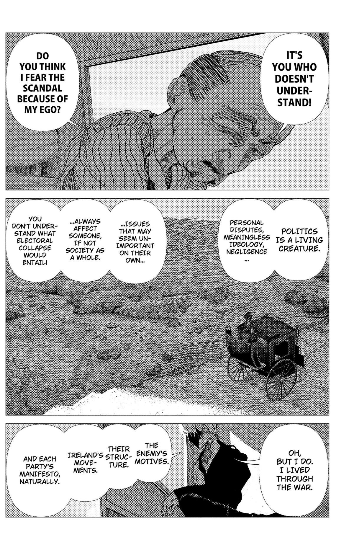 Read Enigmatica Manga Online