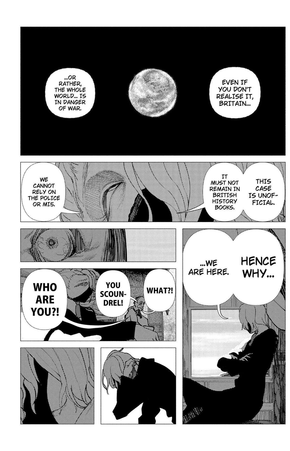 Read Enigmatica Manga Online