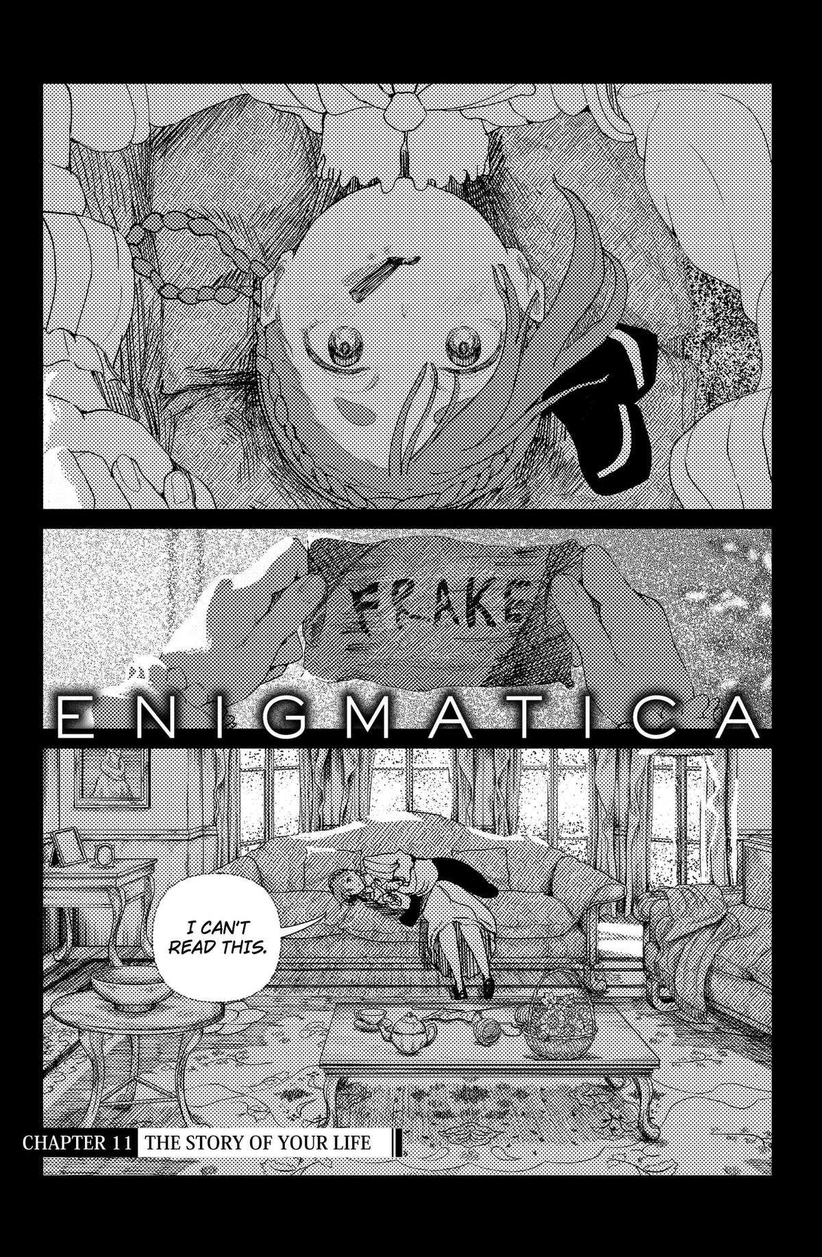 Read Enigmatica Manga Online