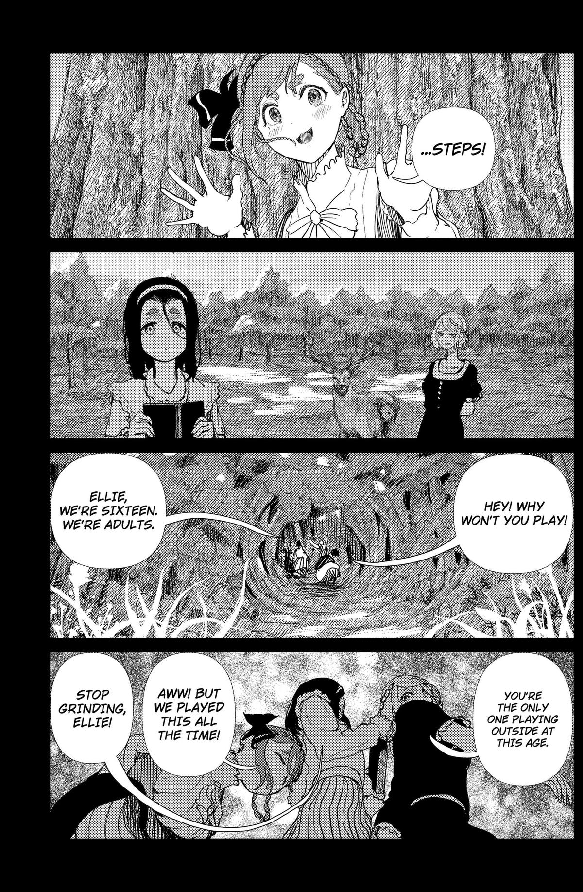 Read Enigmatica Manga Online