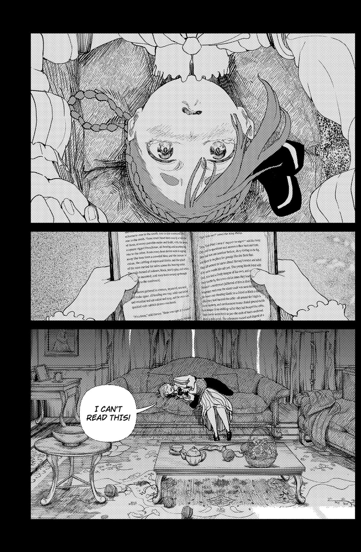 Read Enigmatica Manga Online