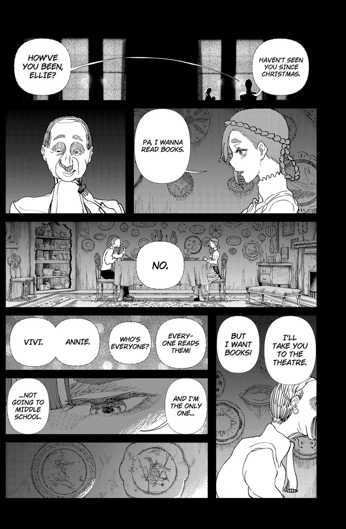 Read Enigmatica Manga Online