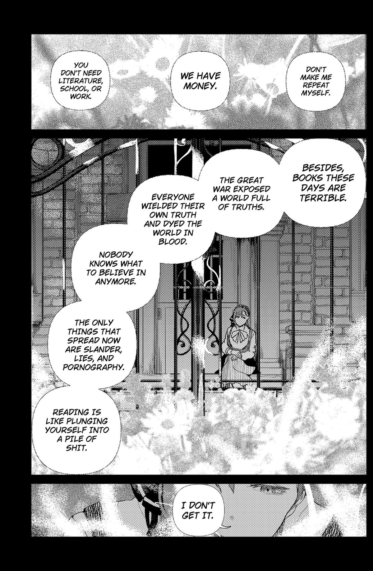 Read Enigmatica Manga Online