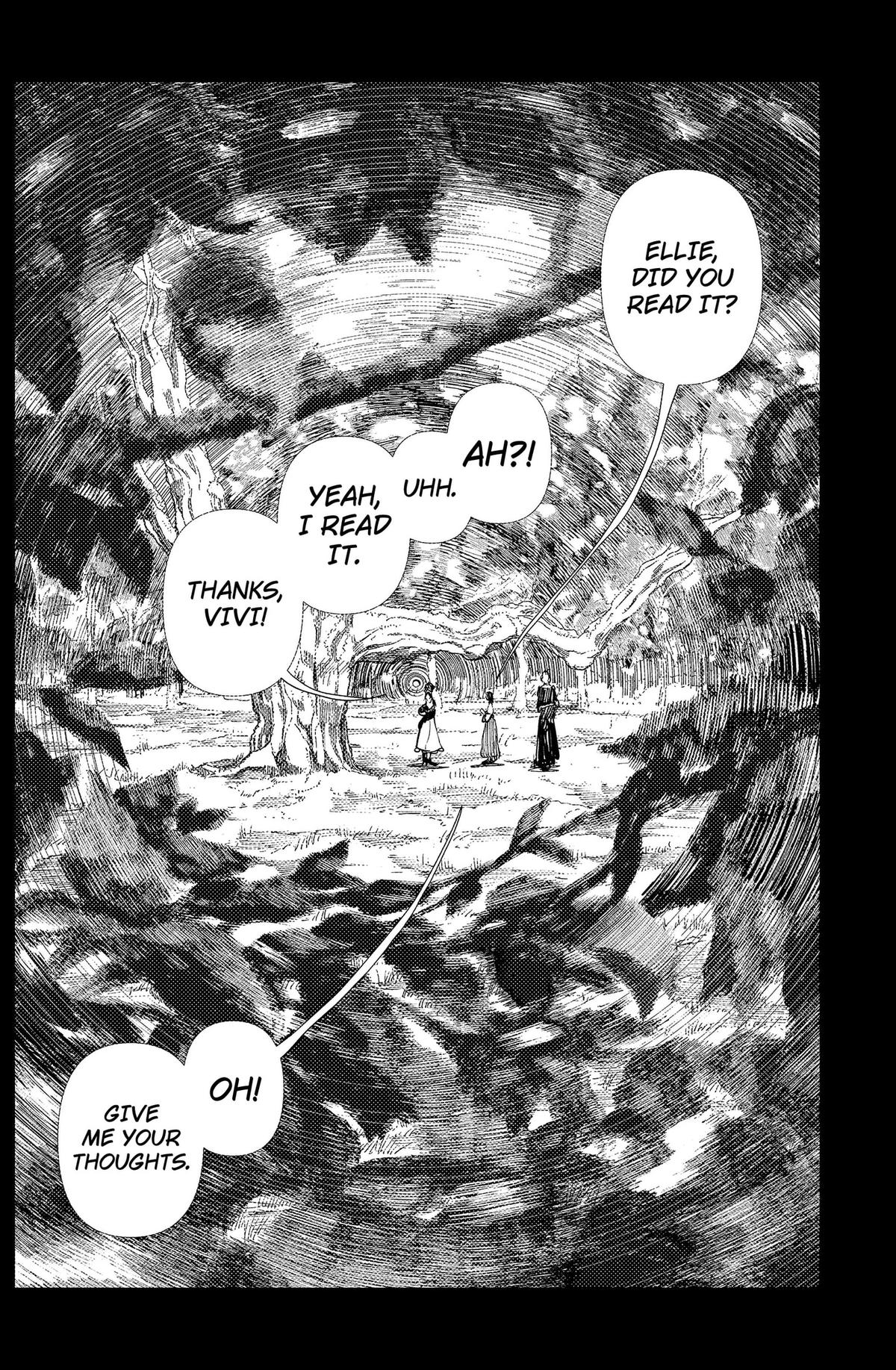 Read Enigmatica Manga Online