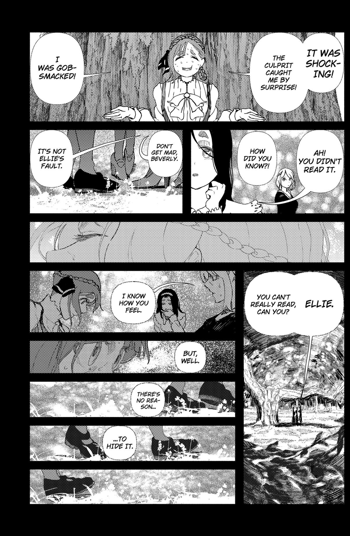 Read Enigmatica Manga Online