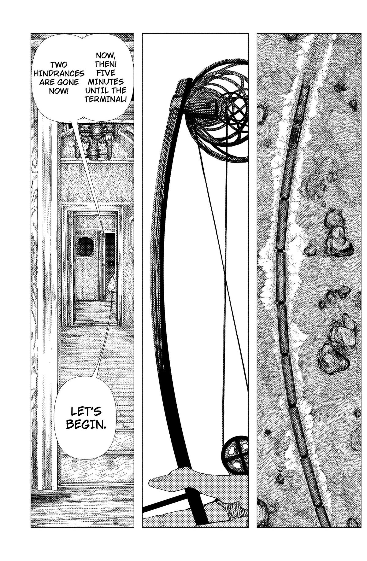Read Enigmatica Manga Online