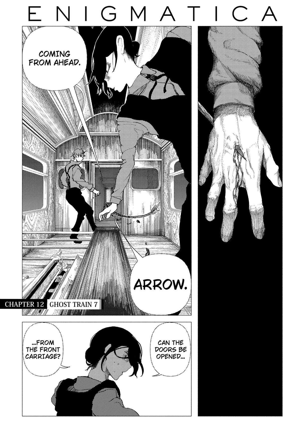 Read Enigmatica Manga Online