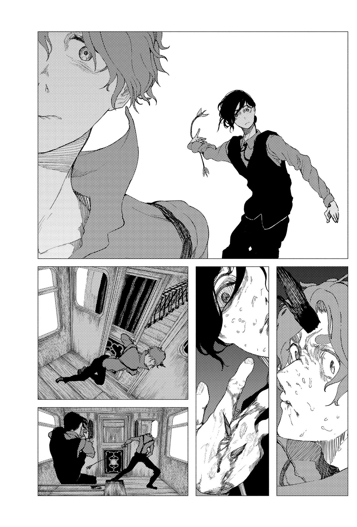 Read Enigmatica Manga Online