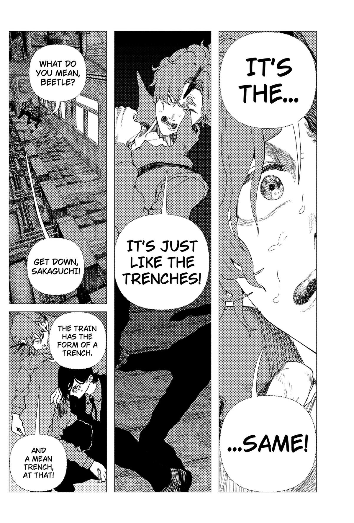 Read Enigmatica Manga Online