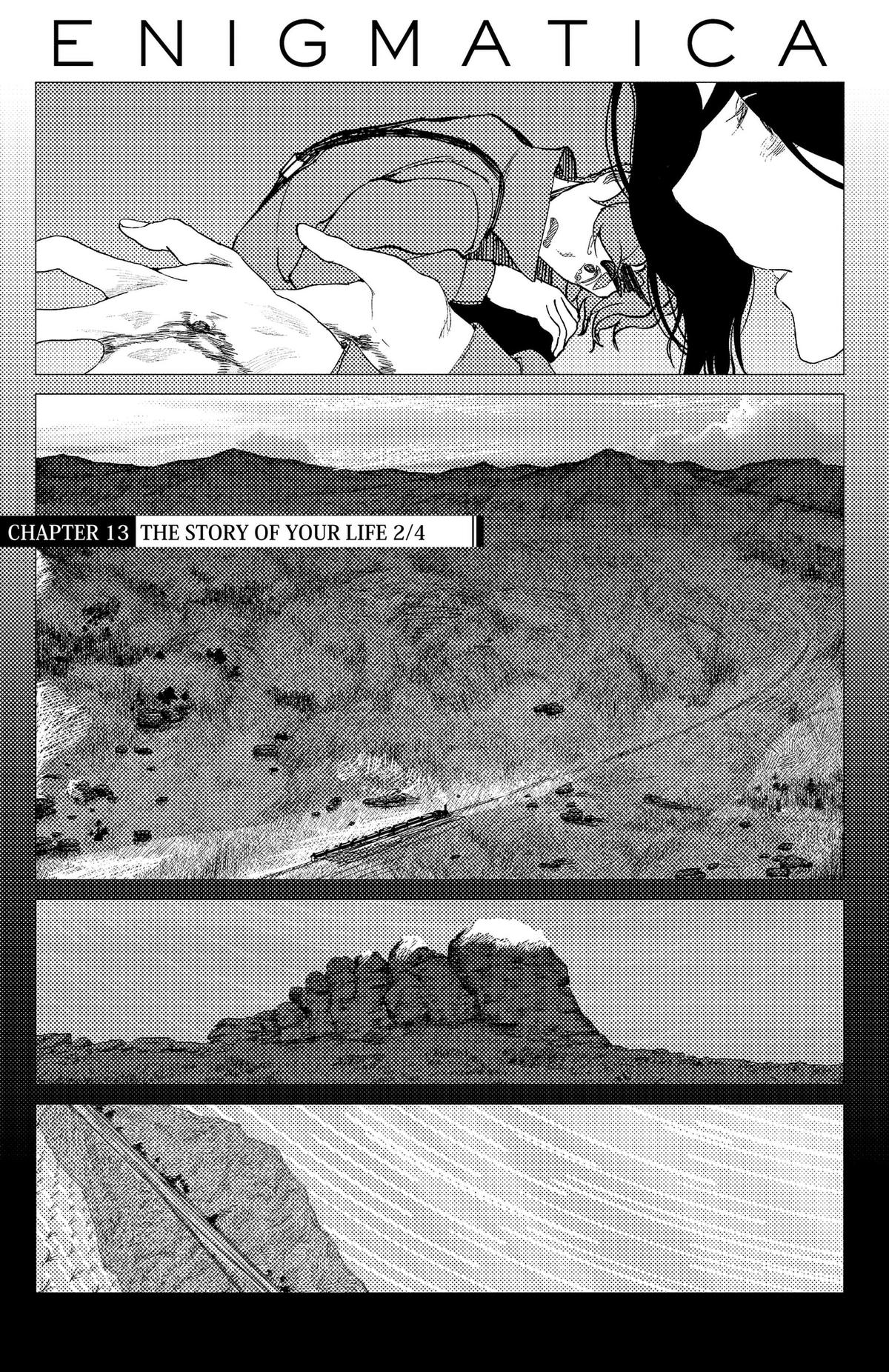 Read Enigmatica Manga Online