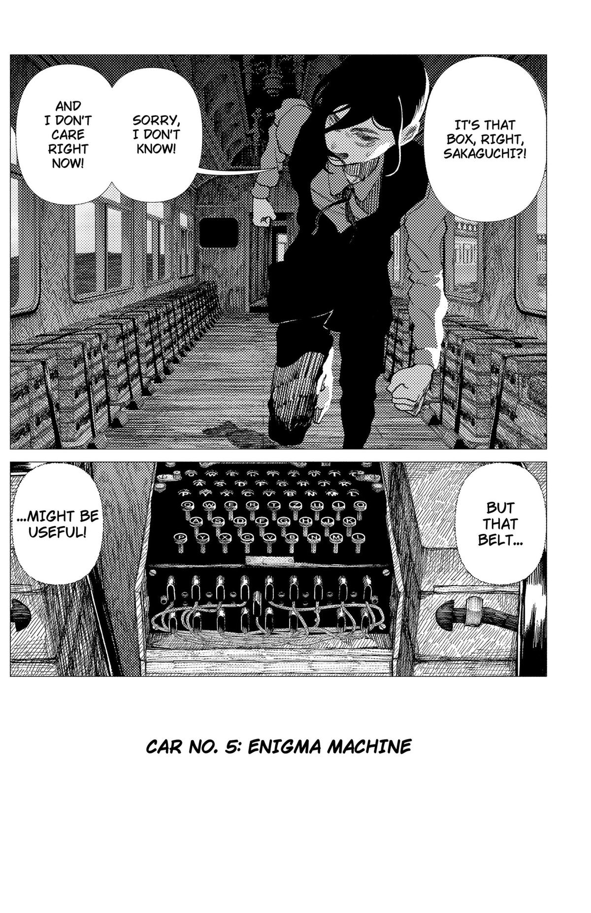 Read Enigmatica Manga Online