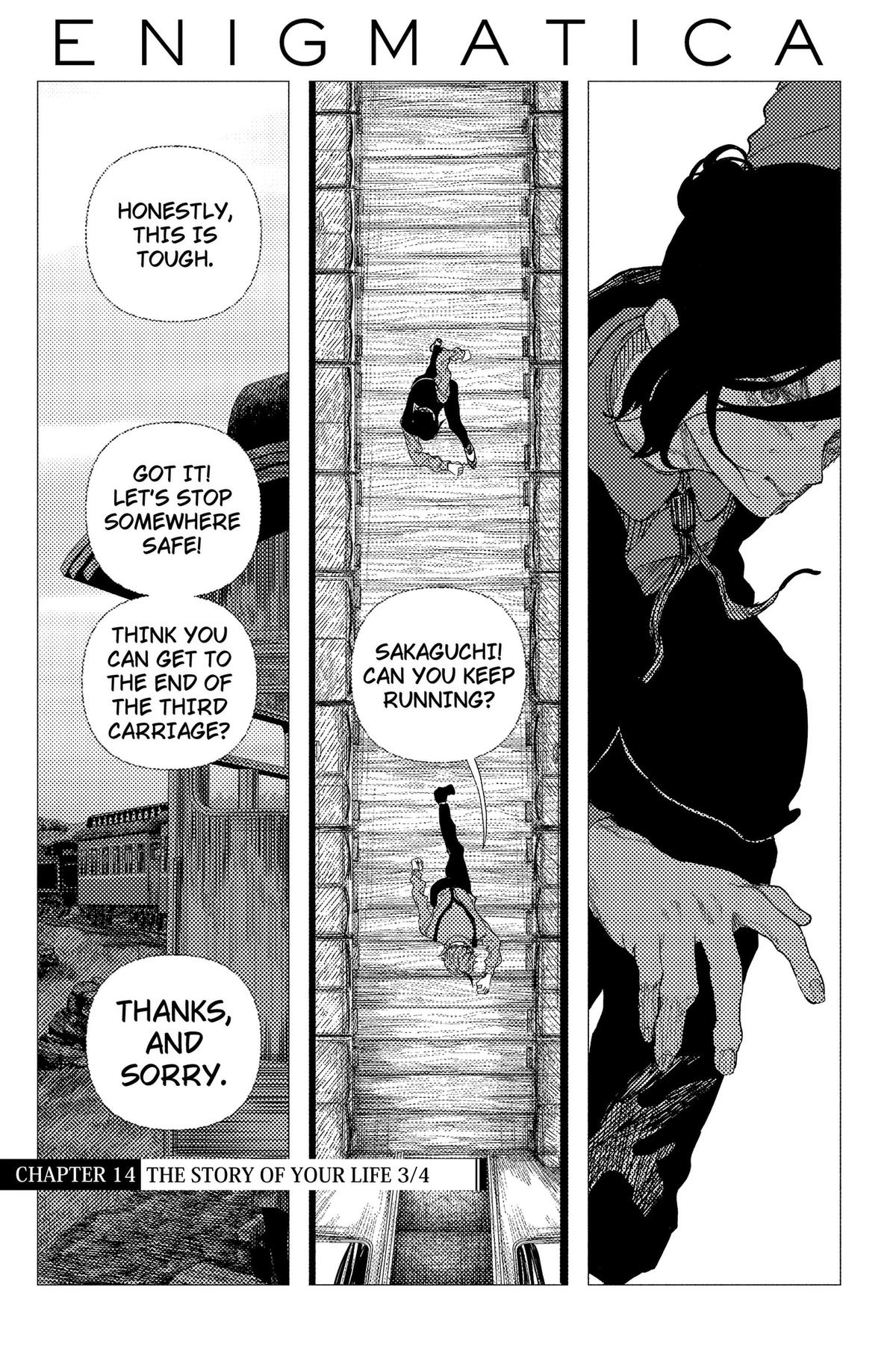 Read Enigmatica Manga Online