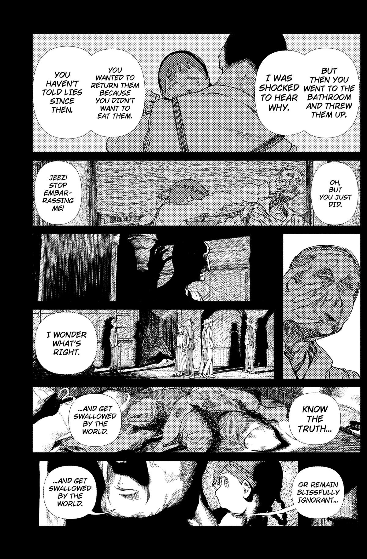 Read Enigmatica Manga Online