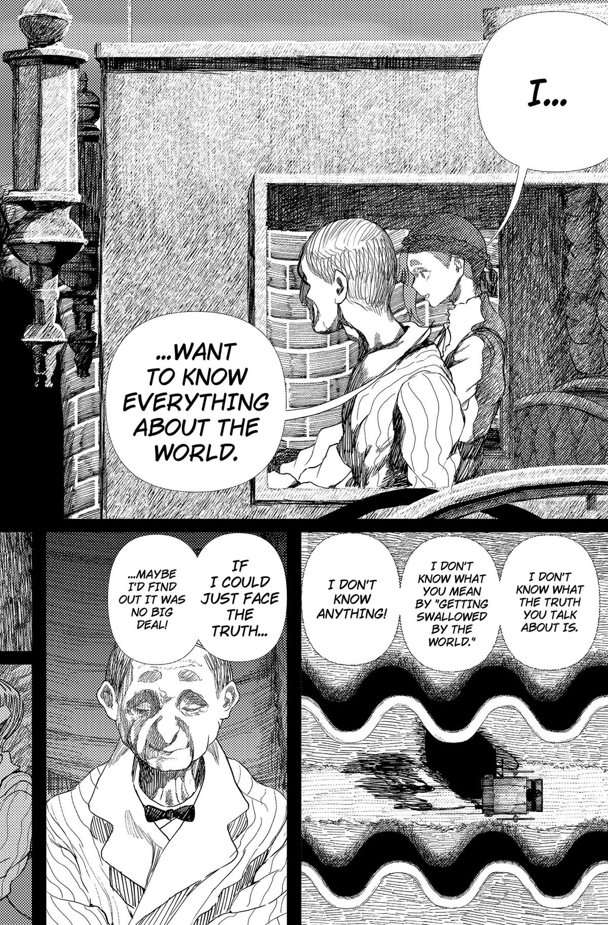 Read Enigmatica Manga Online