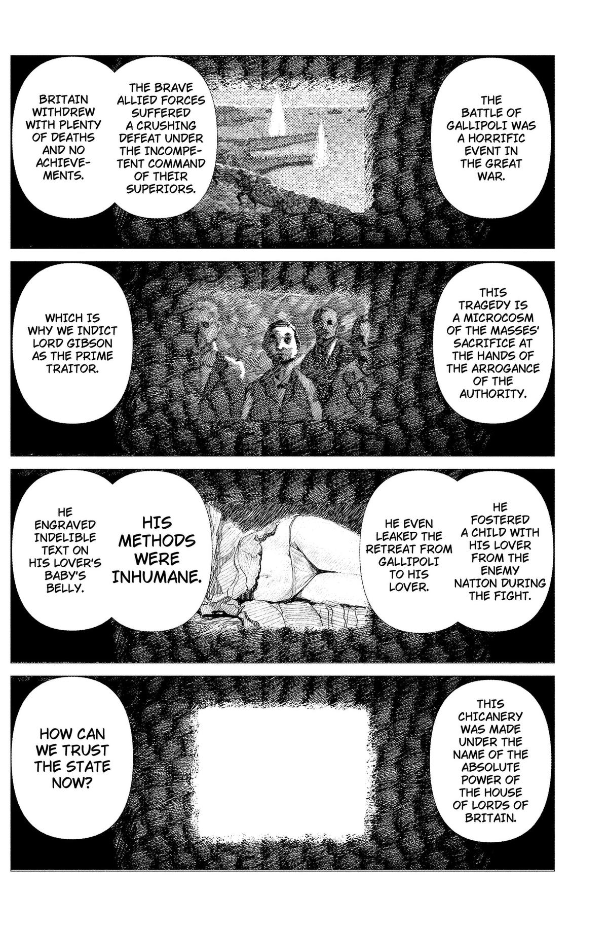 Read Enigmatica Manga Online