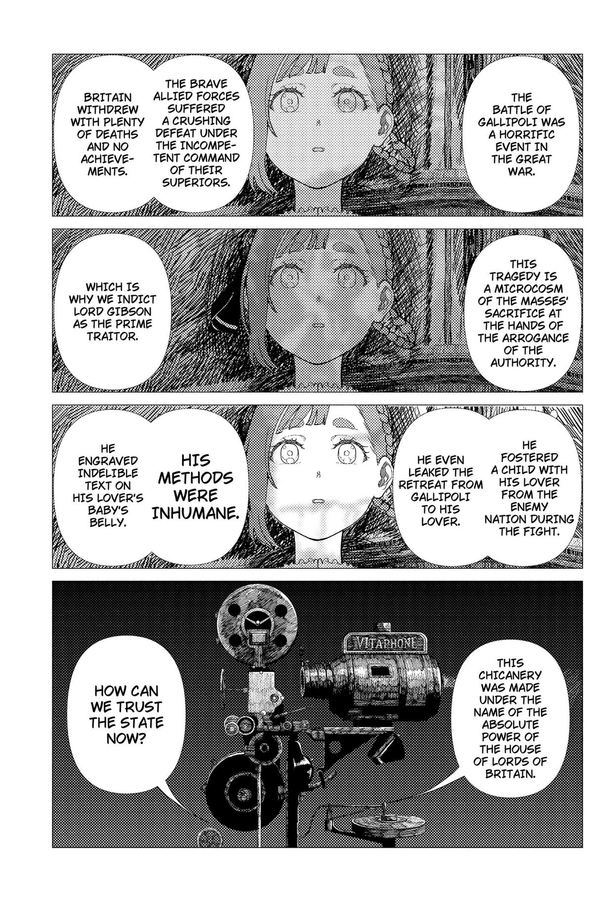 Read Enigmatica Manga Online