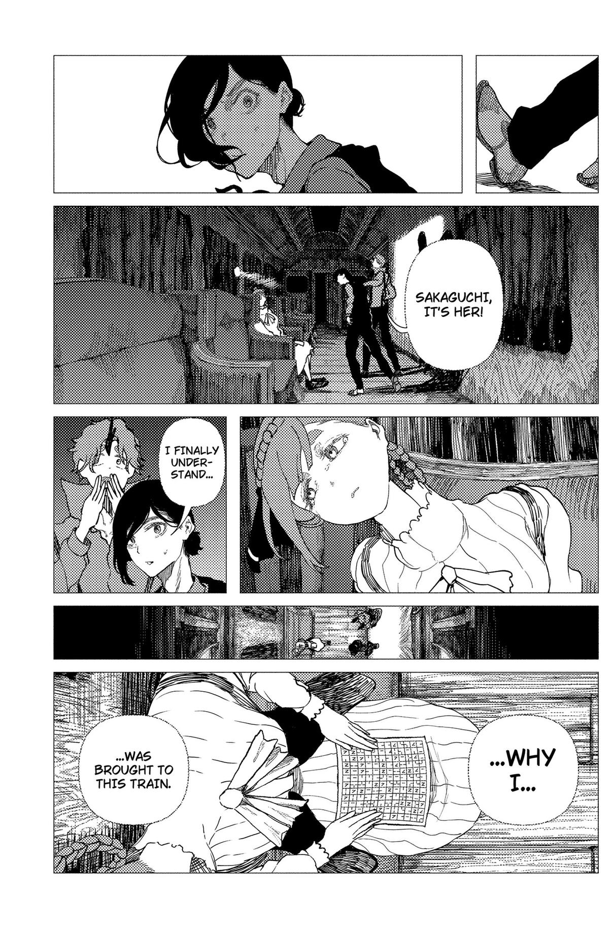 Read Enigmatica Manga Online