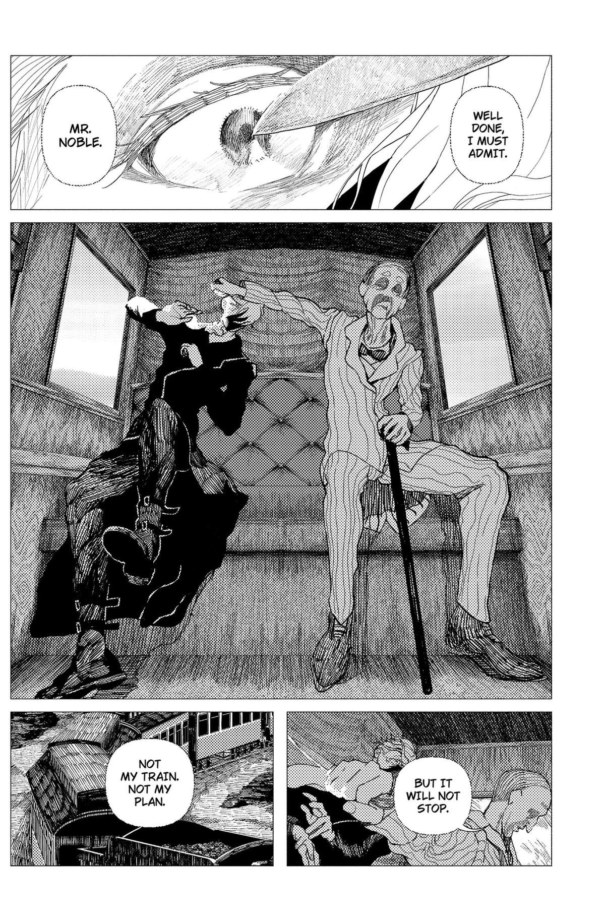 Read Enigmatica Manga Online