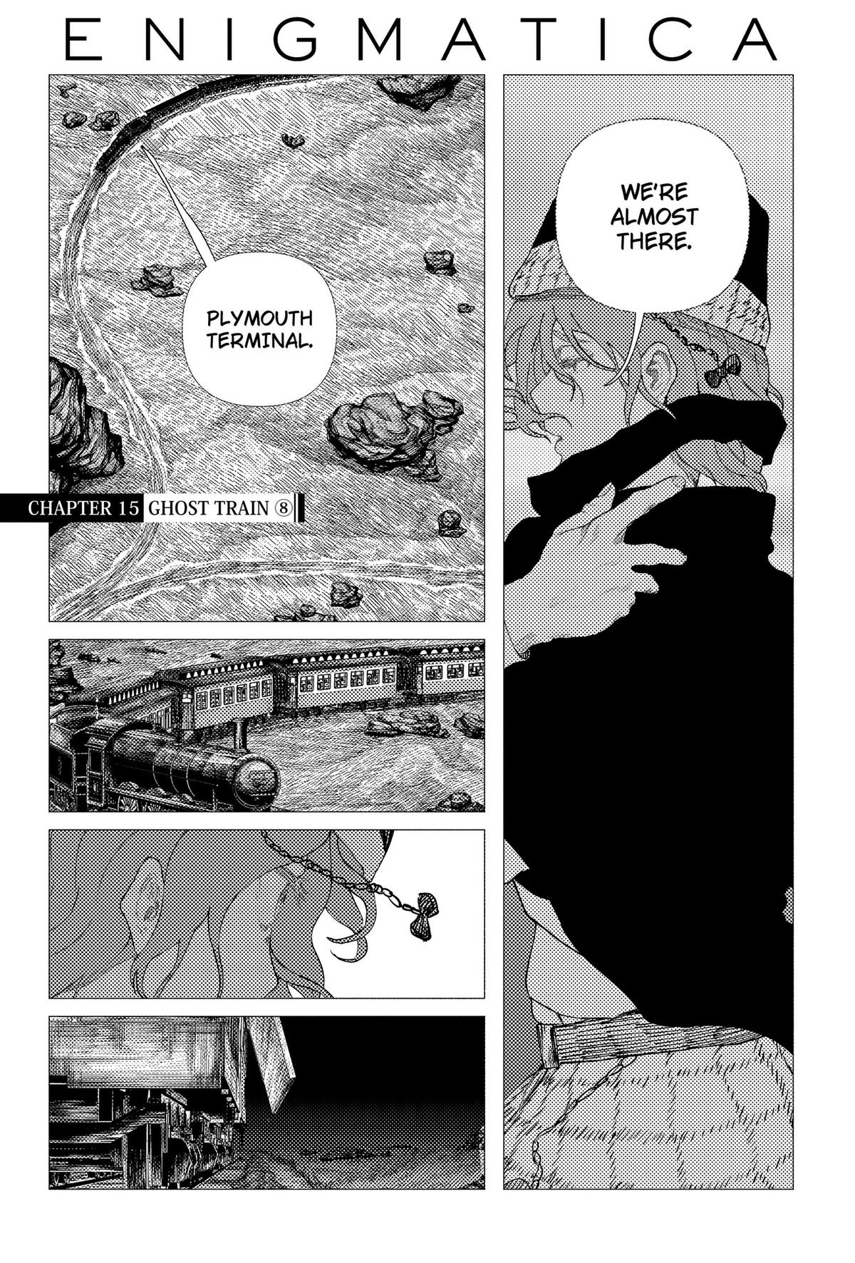 Read Enigmatica Manga Online