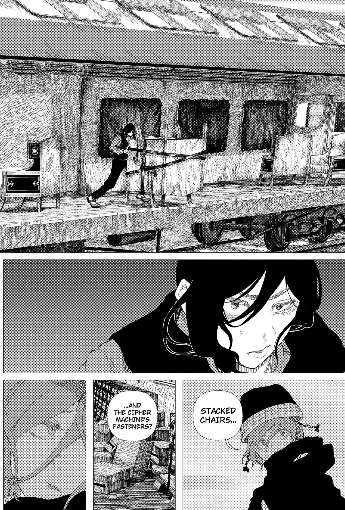 Read Enigmatica Manga Online