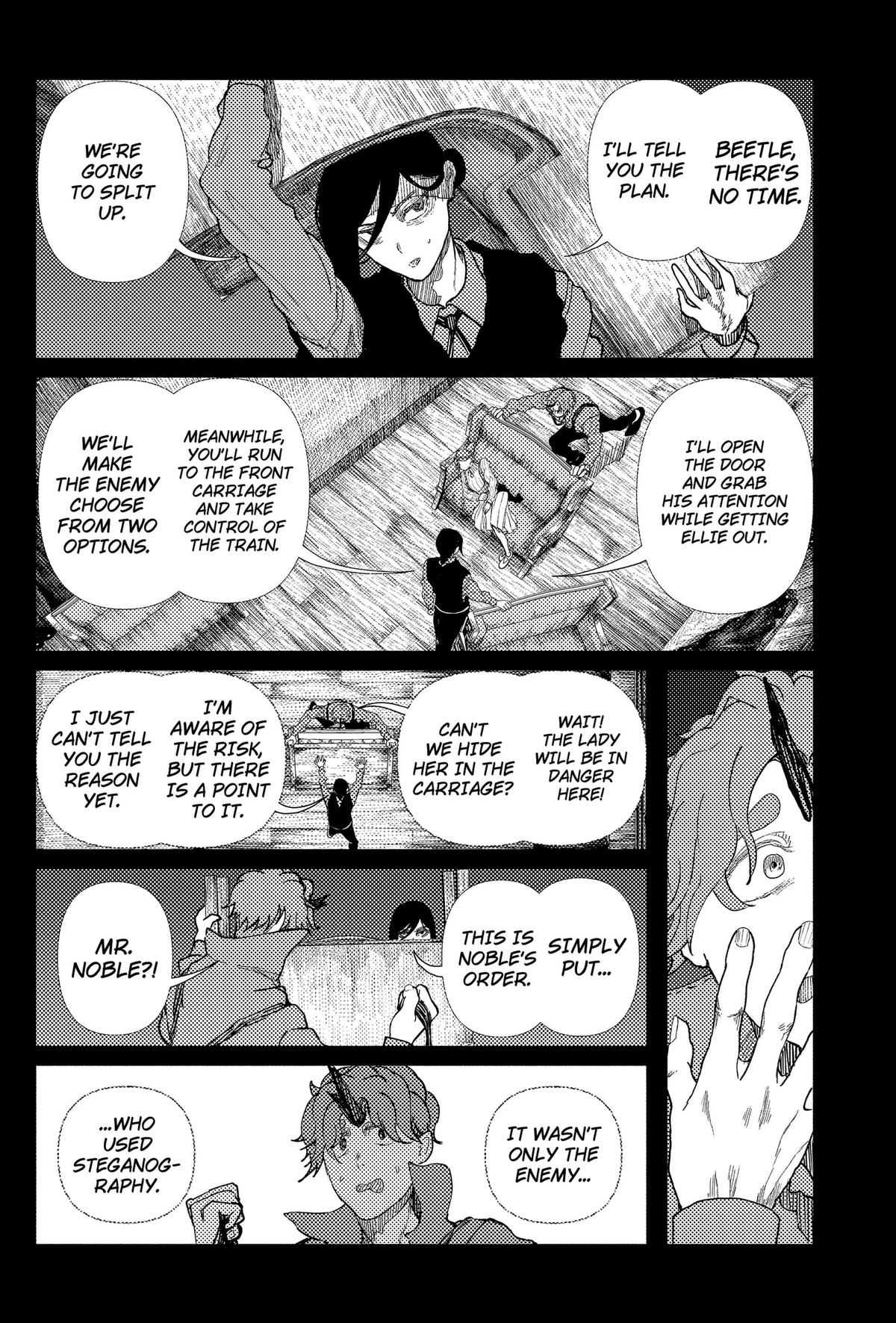 Read Enigmatica Manga Online