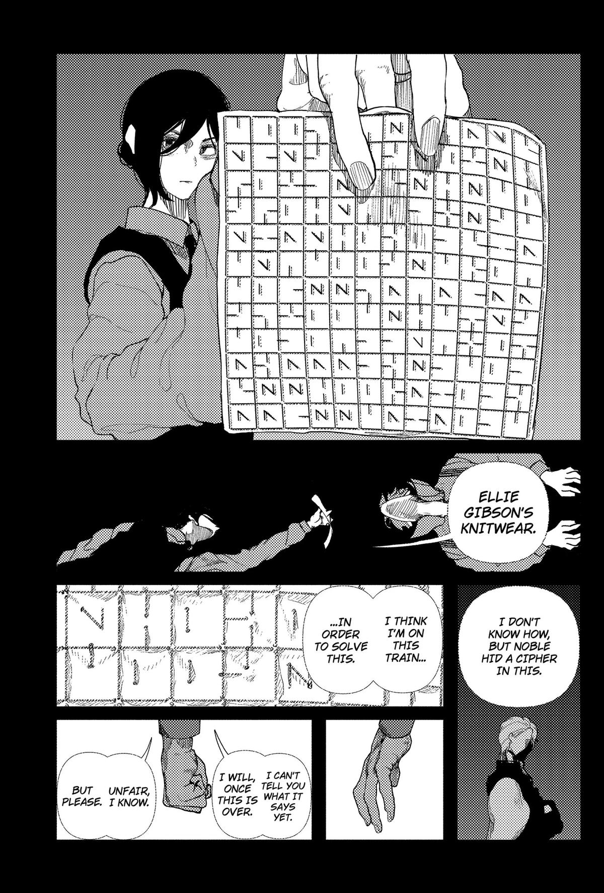 Read Enigmatica Manga Online