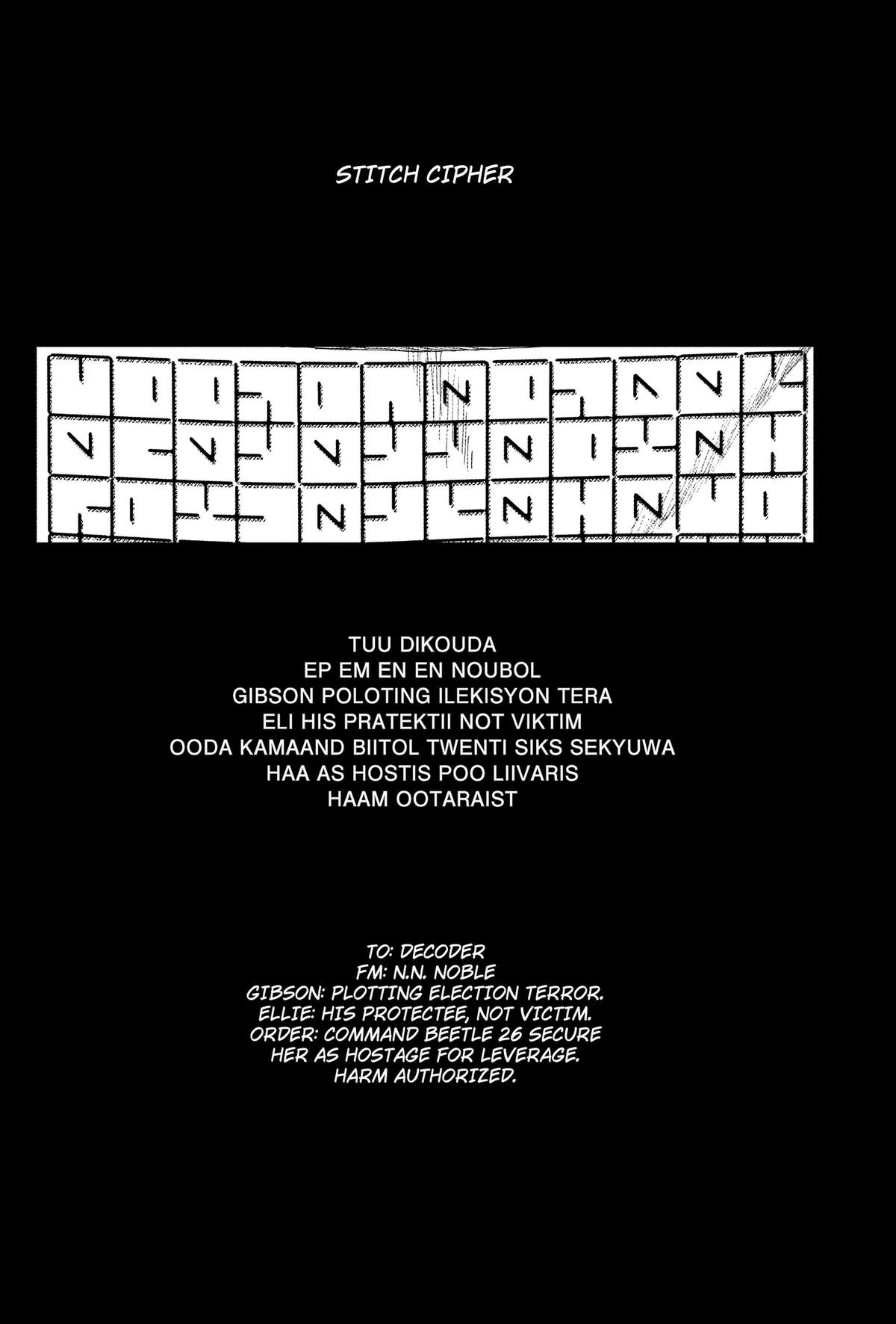 Read Enigmatica Manga Online