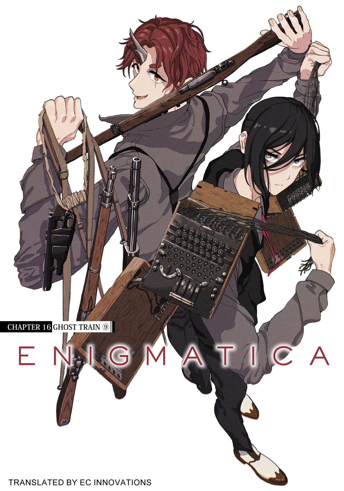 Read Enigmatica Manga Online