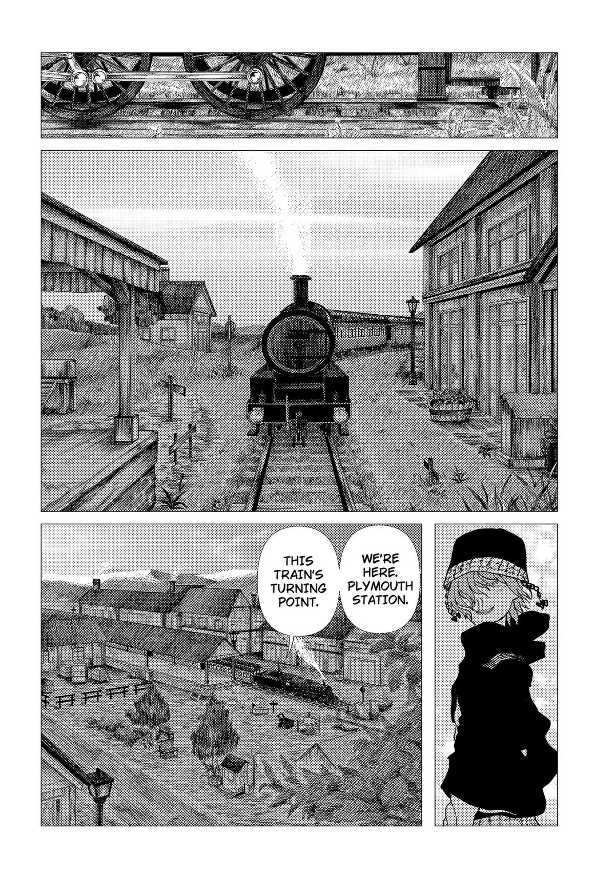 Read Enigmatica Manga Online