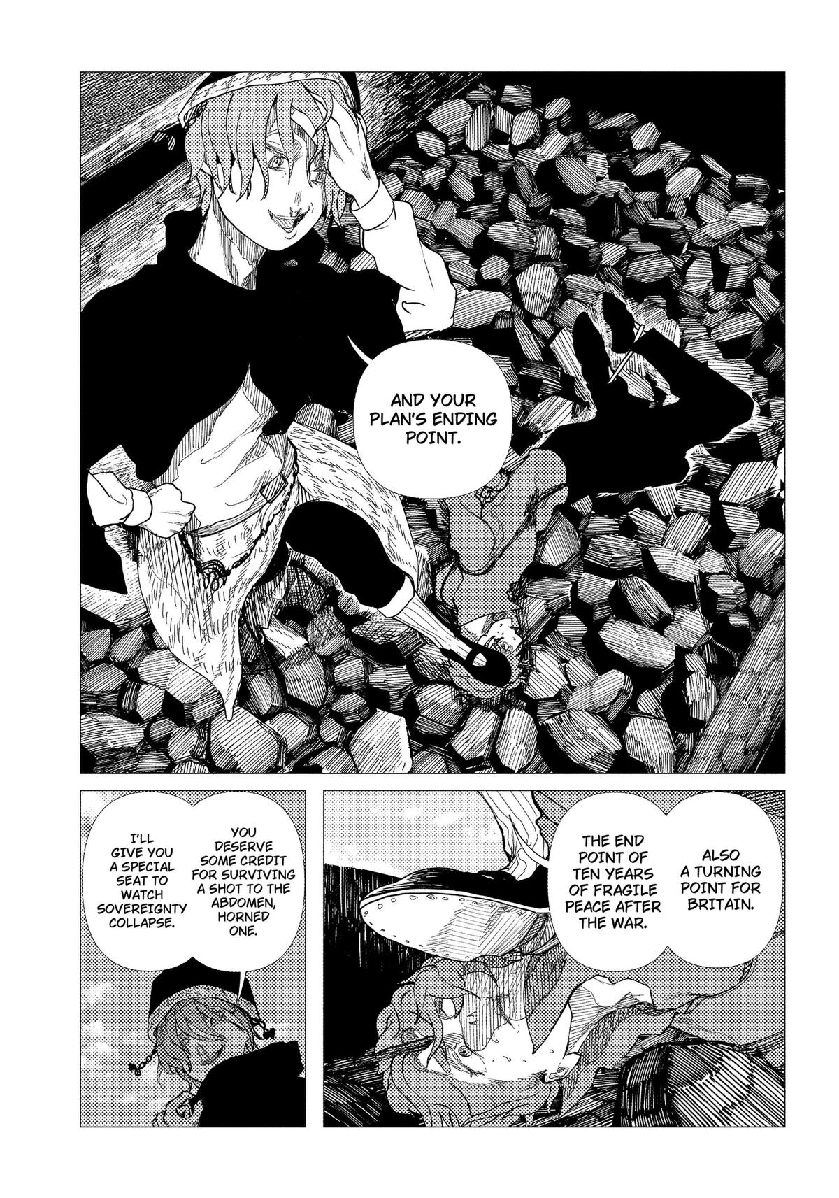 Read Enigmatica Manga Online