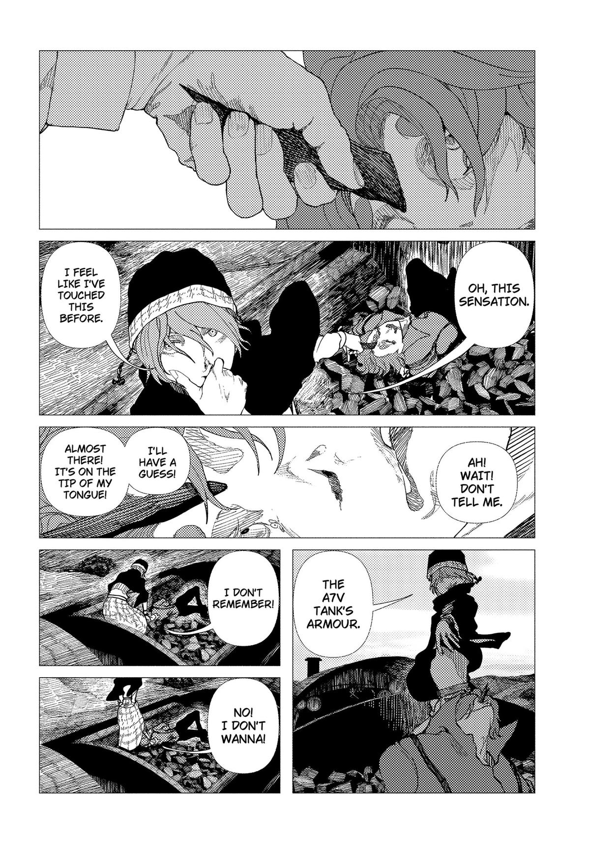 Read Enigmatica Manga Online