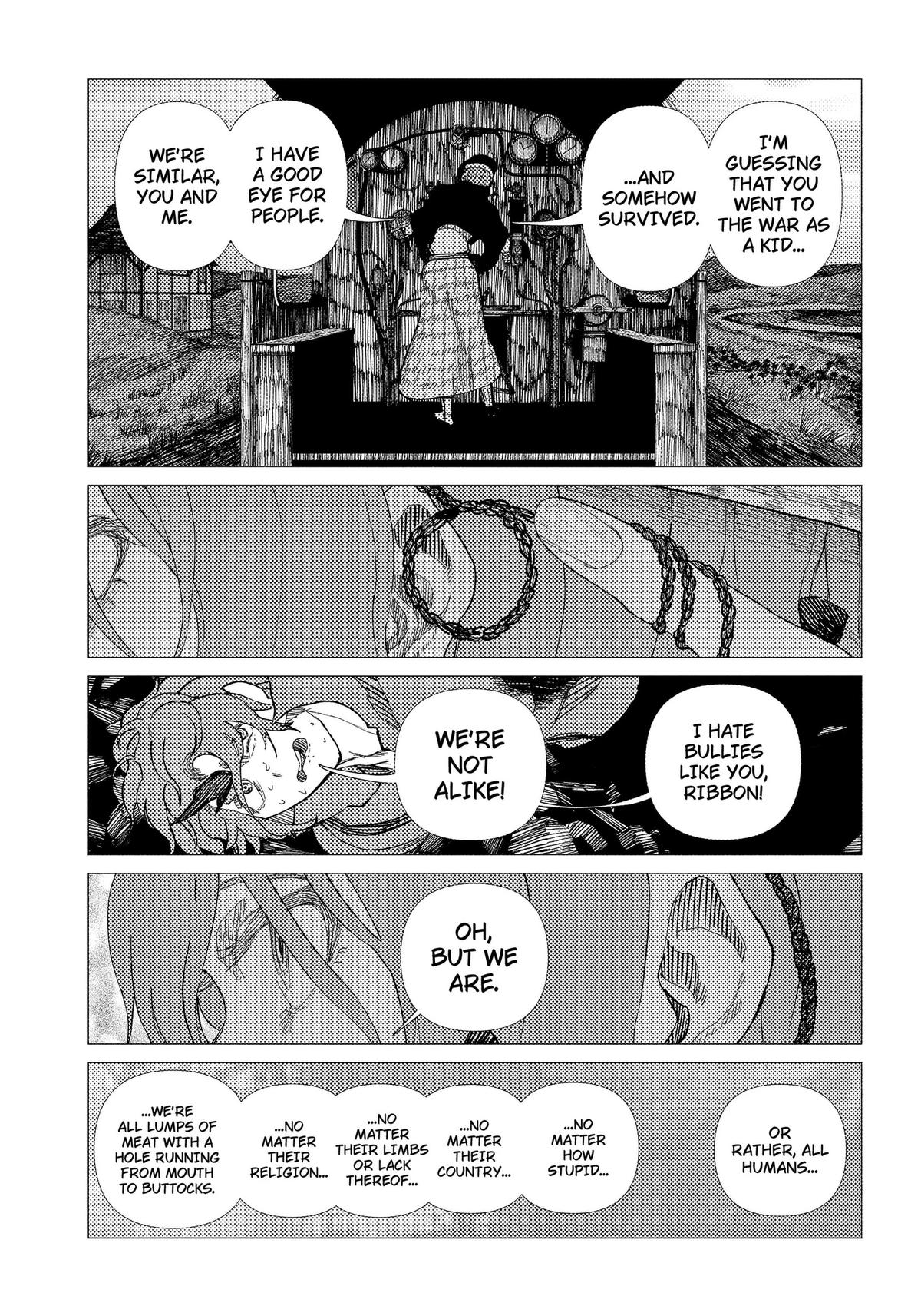 Read Enigmatica Manga Online