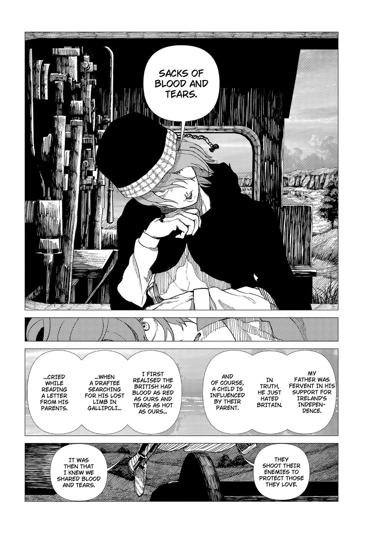 Read Enigmatica Manga Online