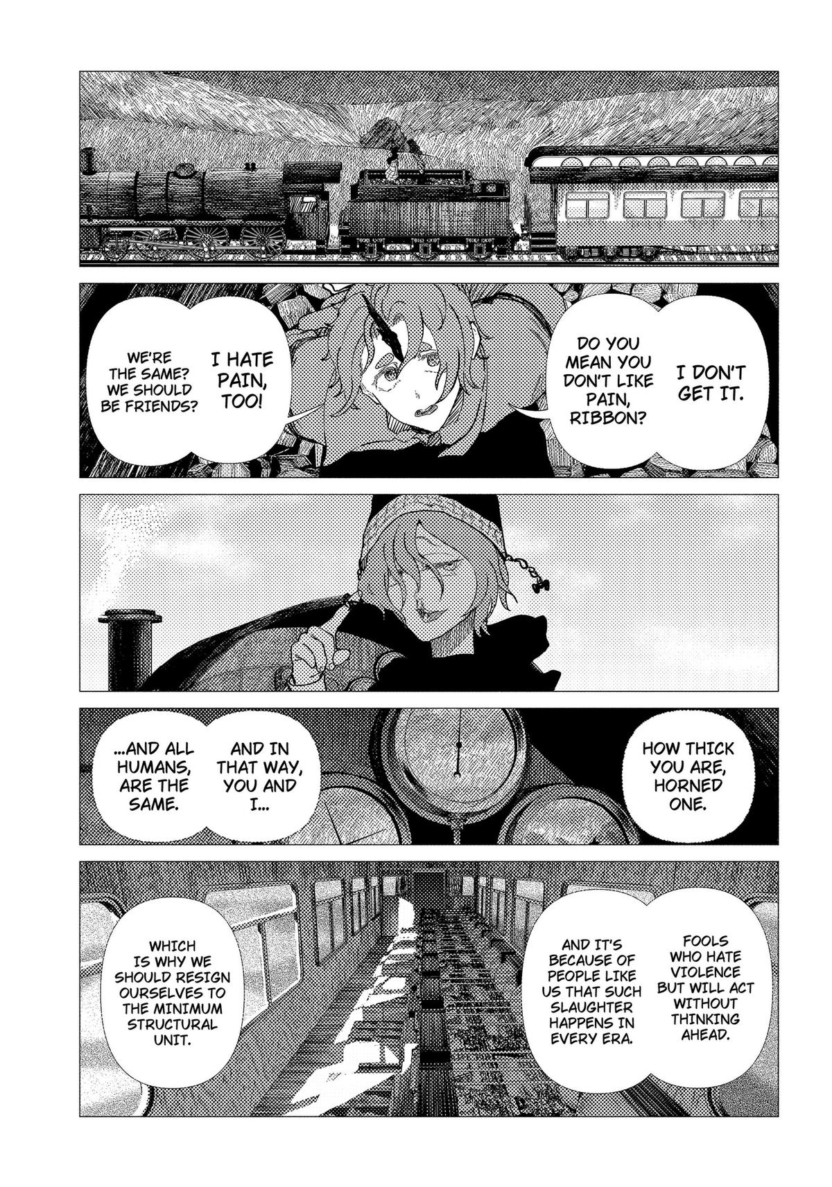 Read Enigmatica Manga Online