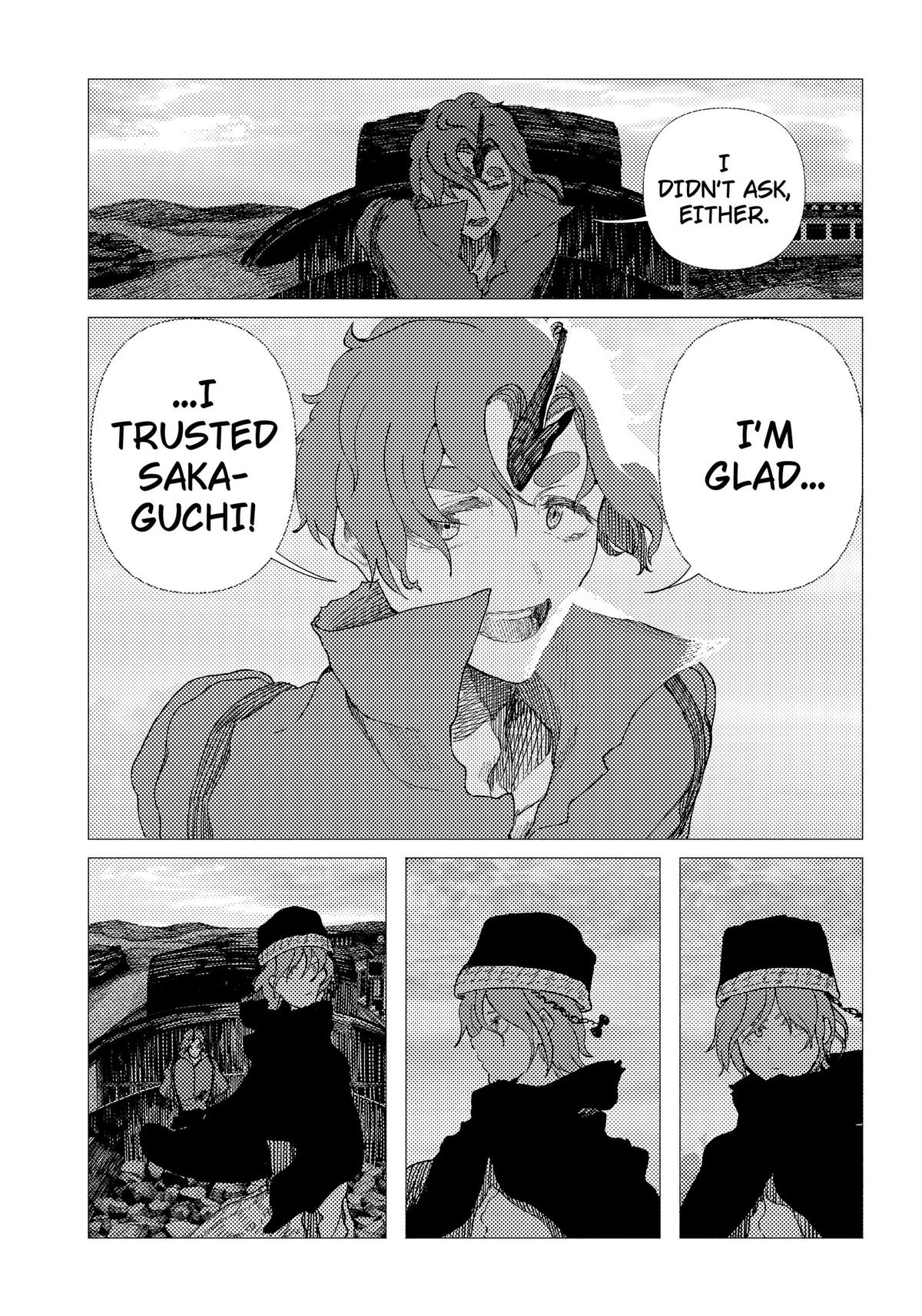 Read Enigmatica Manga Online