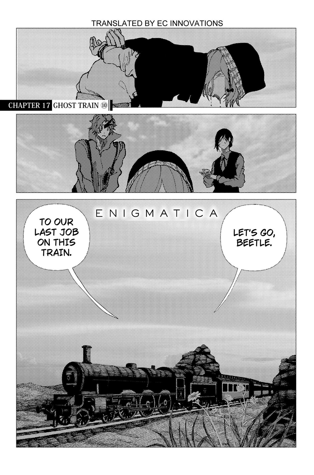 Read Enigmatica Manga Online
