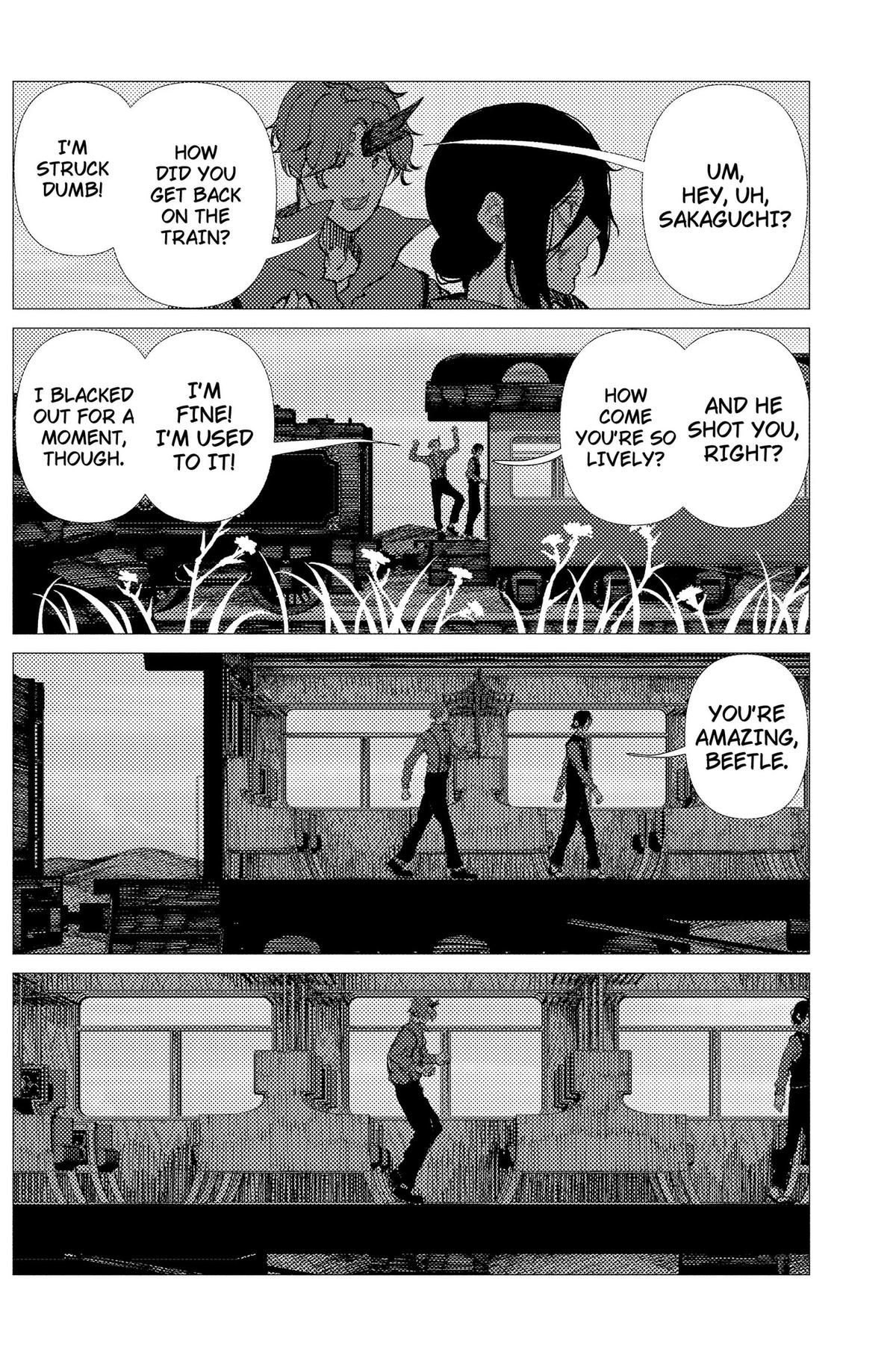 Read Enigmatica Manga Online