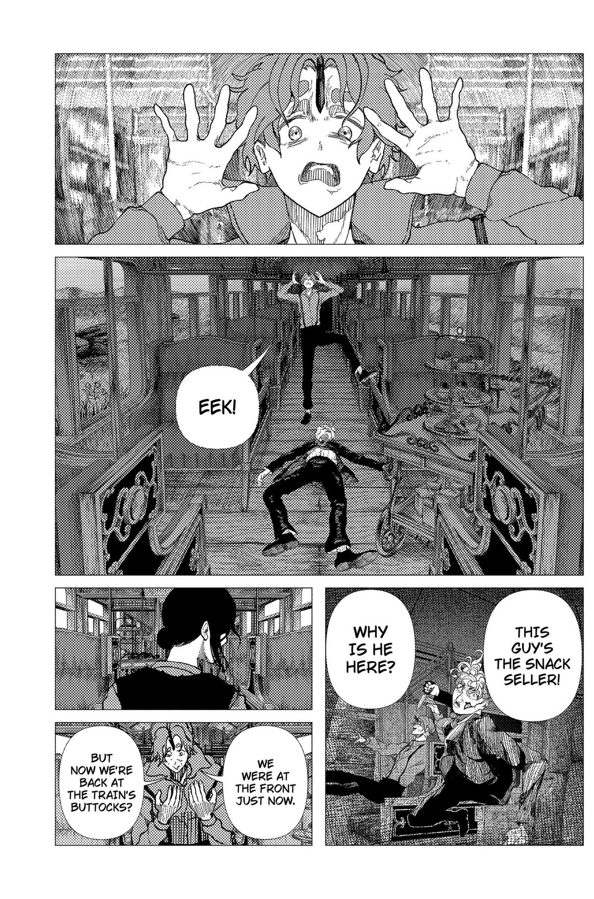 Read Enigmatica Manga Online