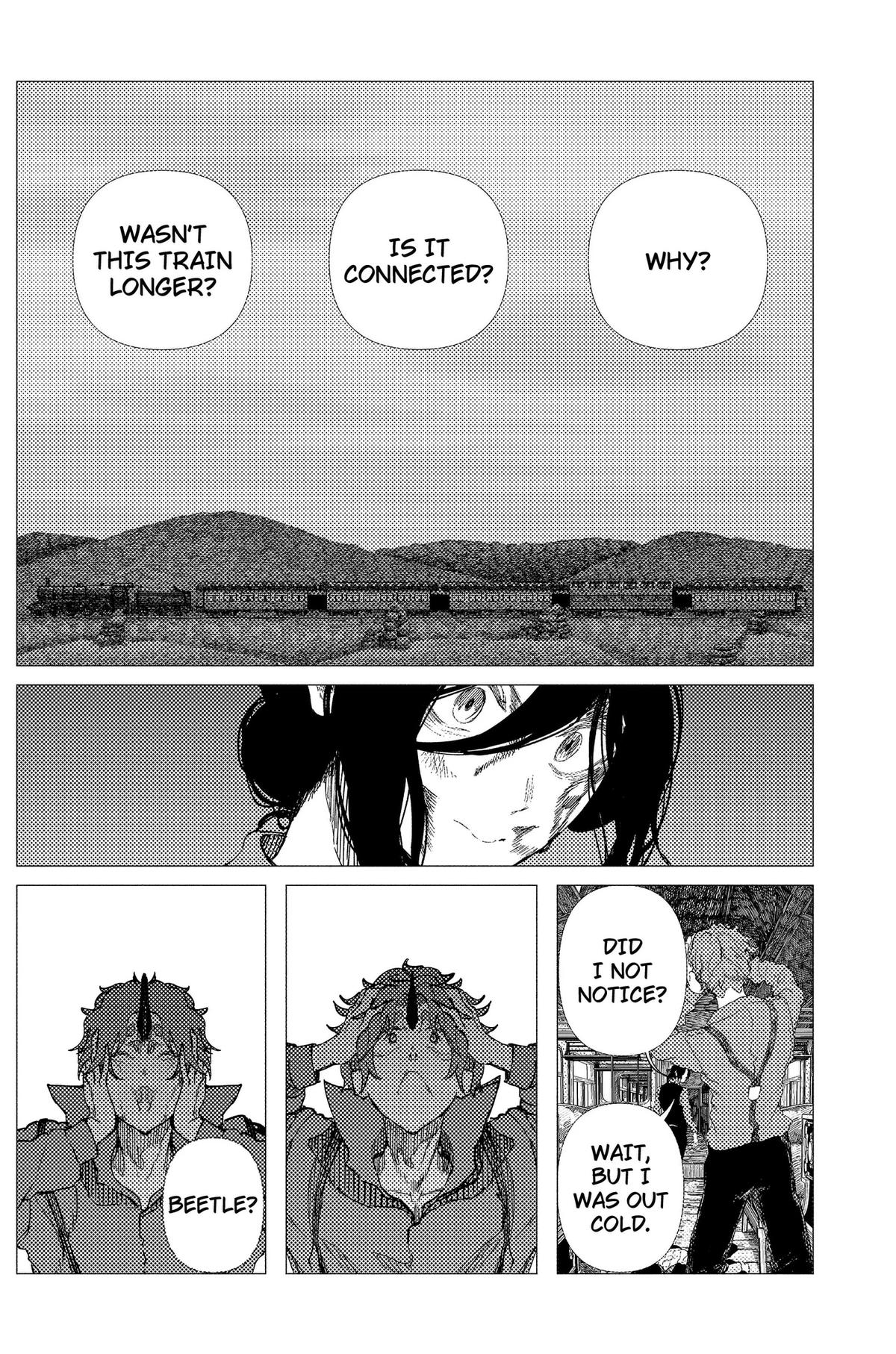 Read Enigmatica Manga Online