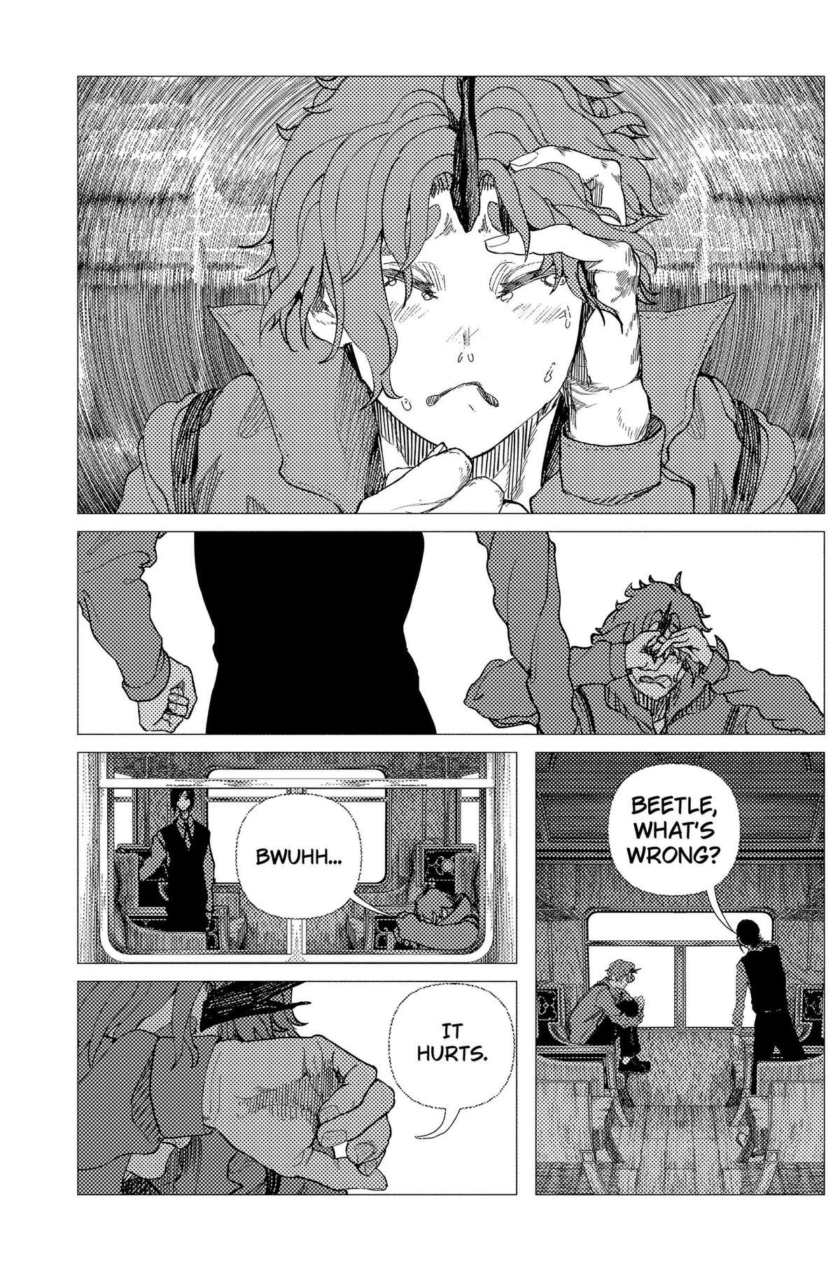 Read Enigmatica Manga Online