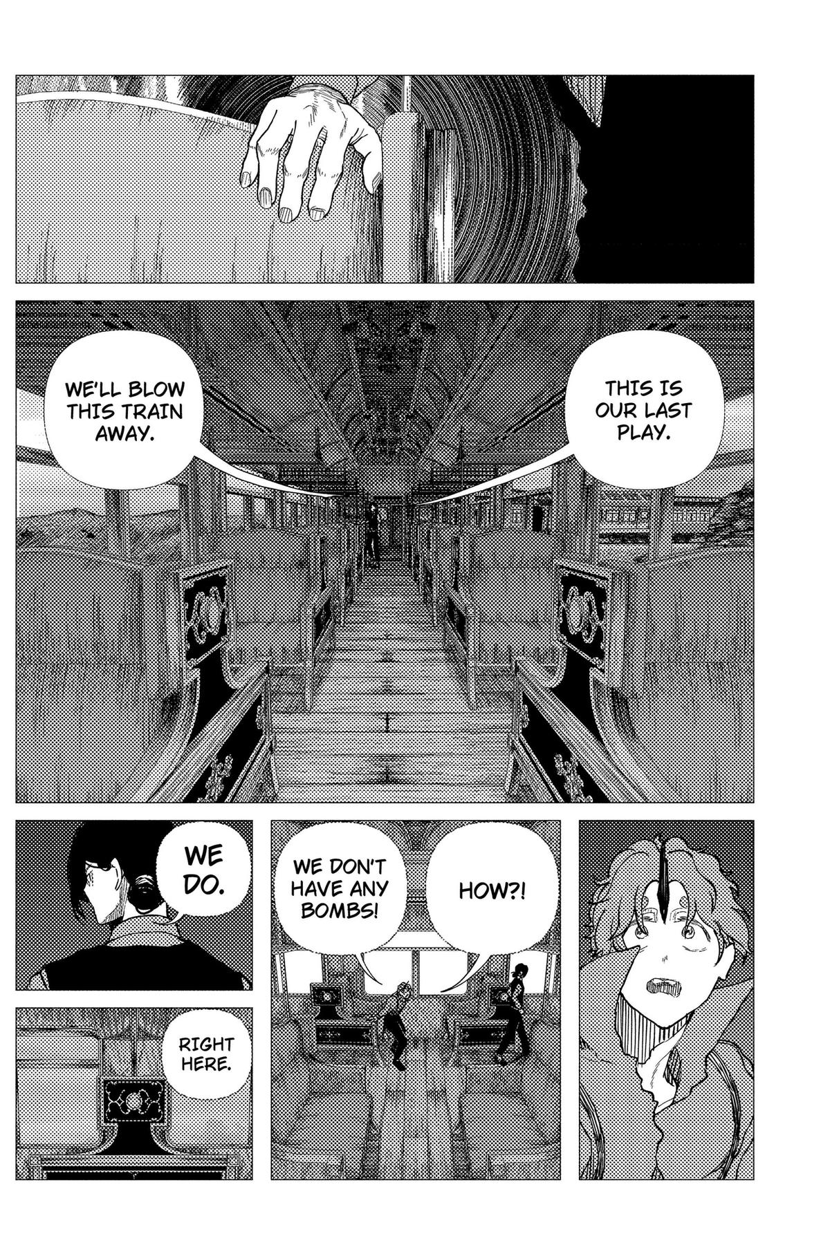 Read Enigmatica Manga Online