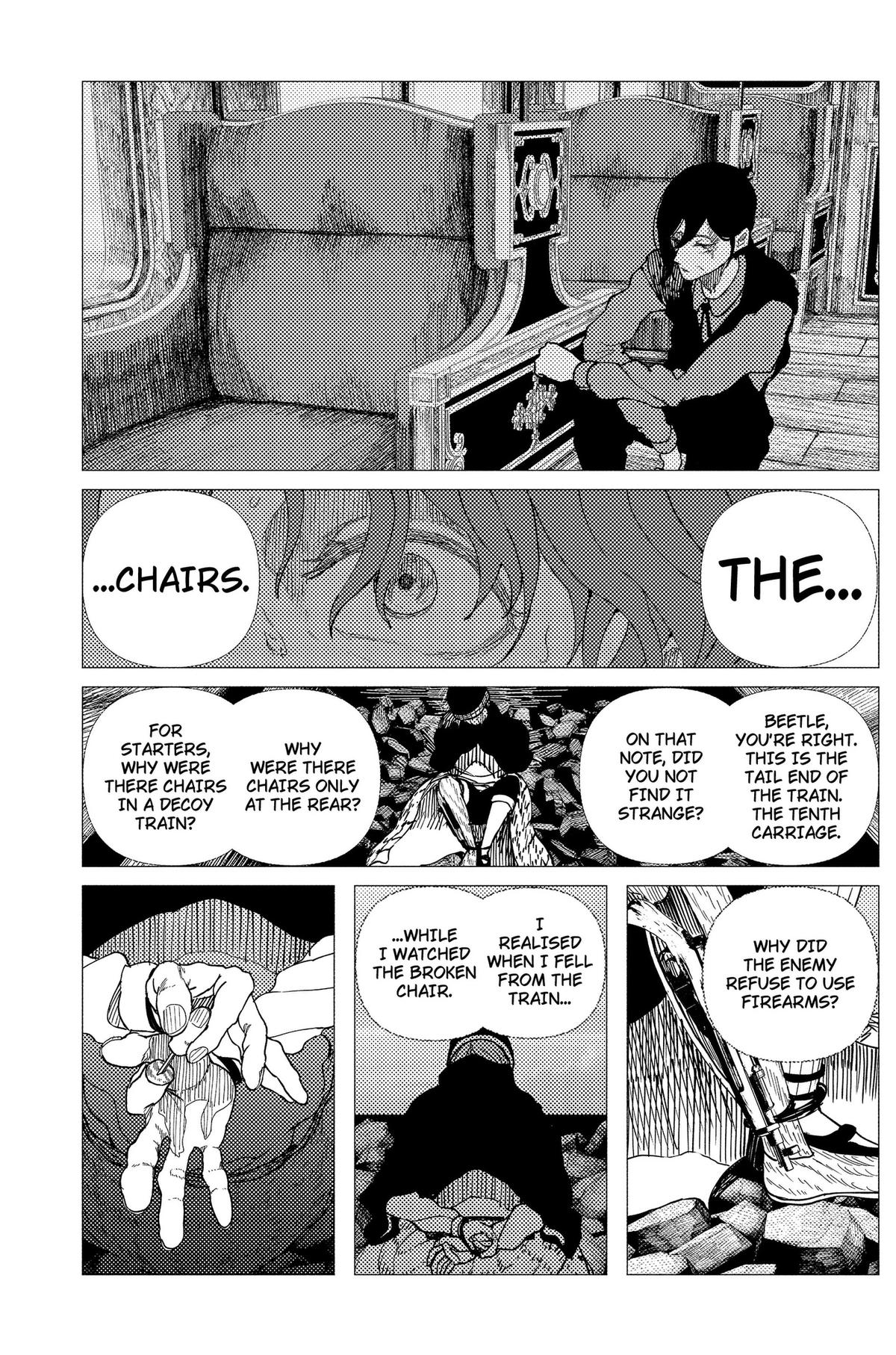 Read Enigmatica Manga Online
