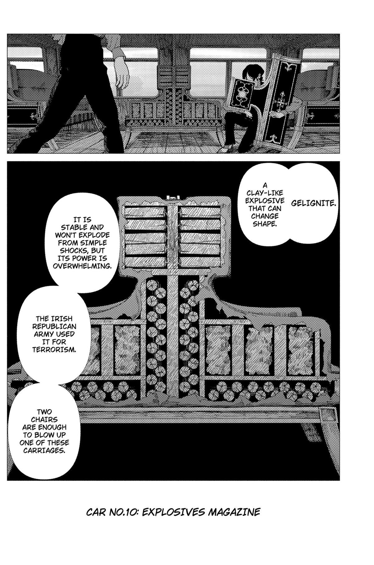 Read Enigmatica Manga Online