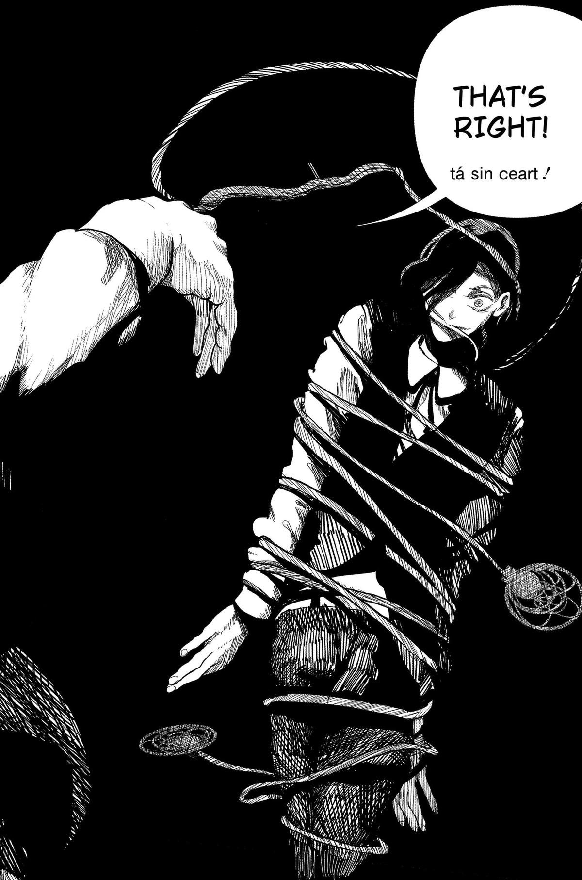 Read Enigmatica Manga Online