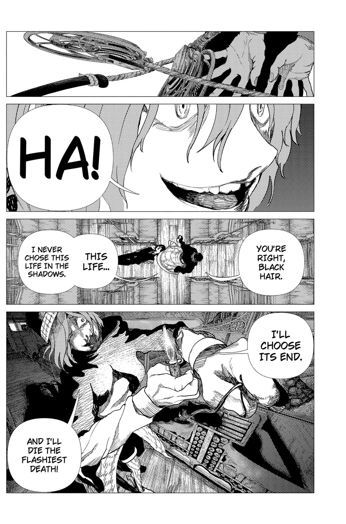 Read Enigmatica Manga Online