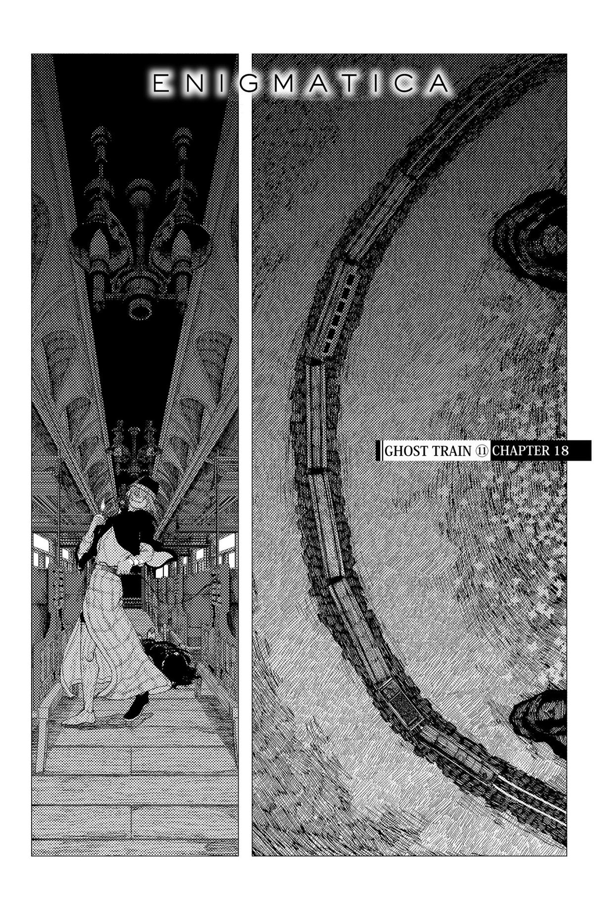 Read Enigmatica Manga Online