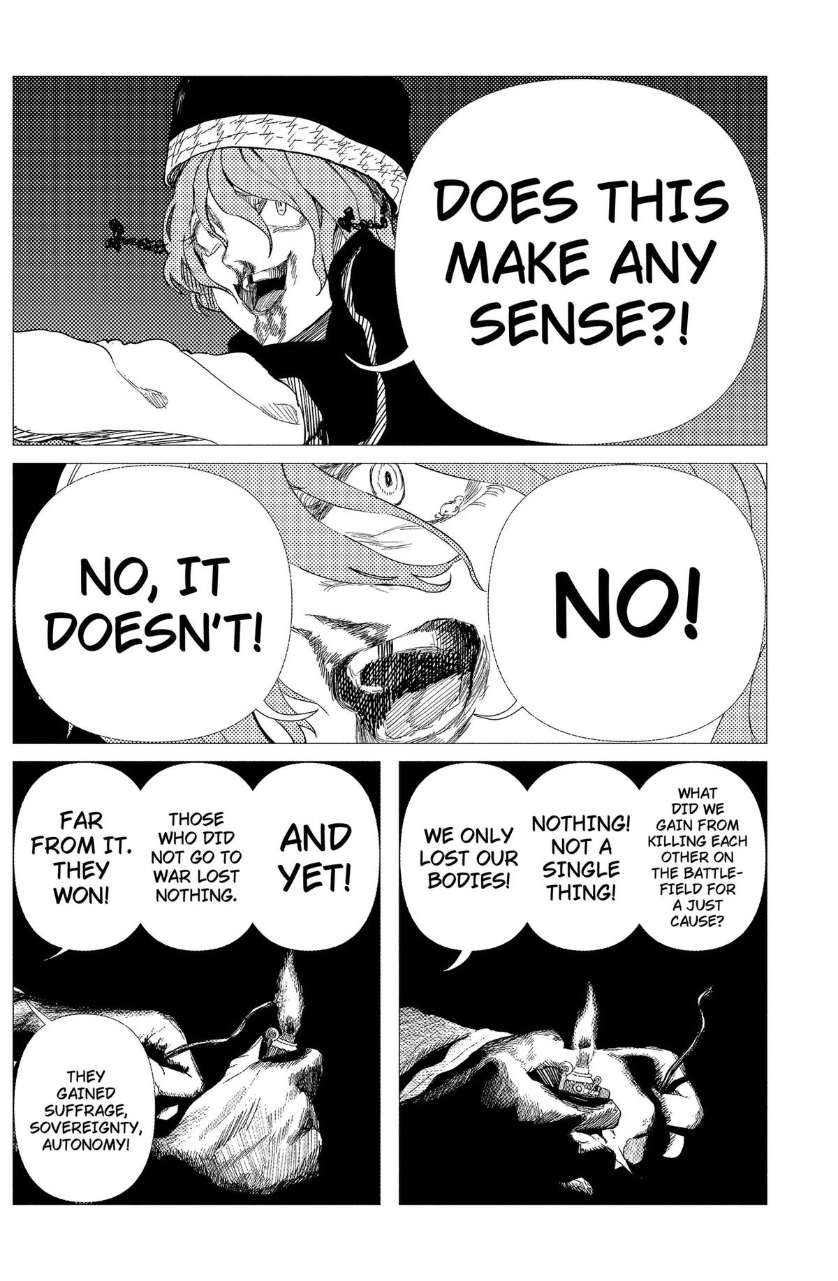 Read Enigmatica Manga Online