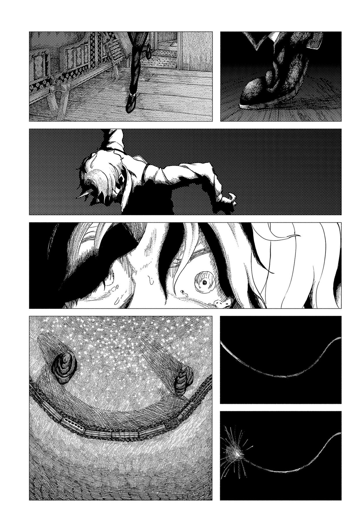 Read Enigmatica Manga Online