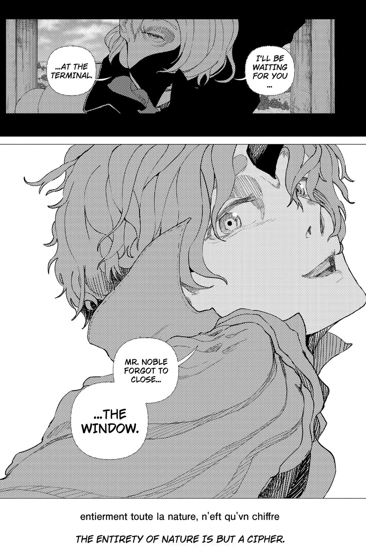 Read Enigmatica Manga Online